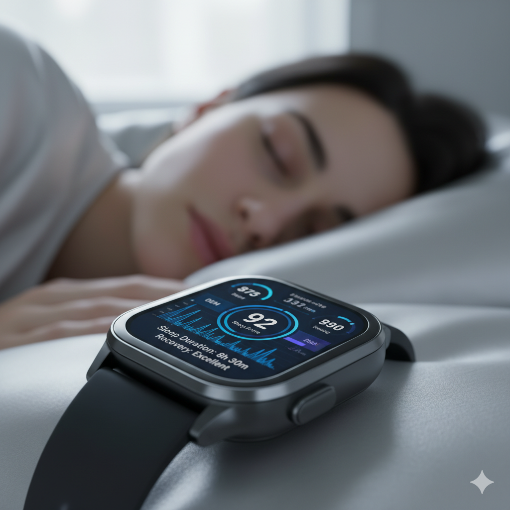 Read more about the article The Snooze-O-Meter: Decoding Your Sleep Data for Brighter Eyes