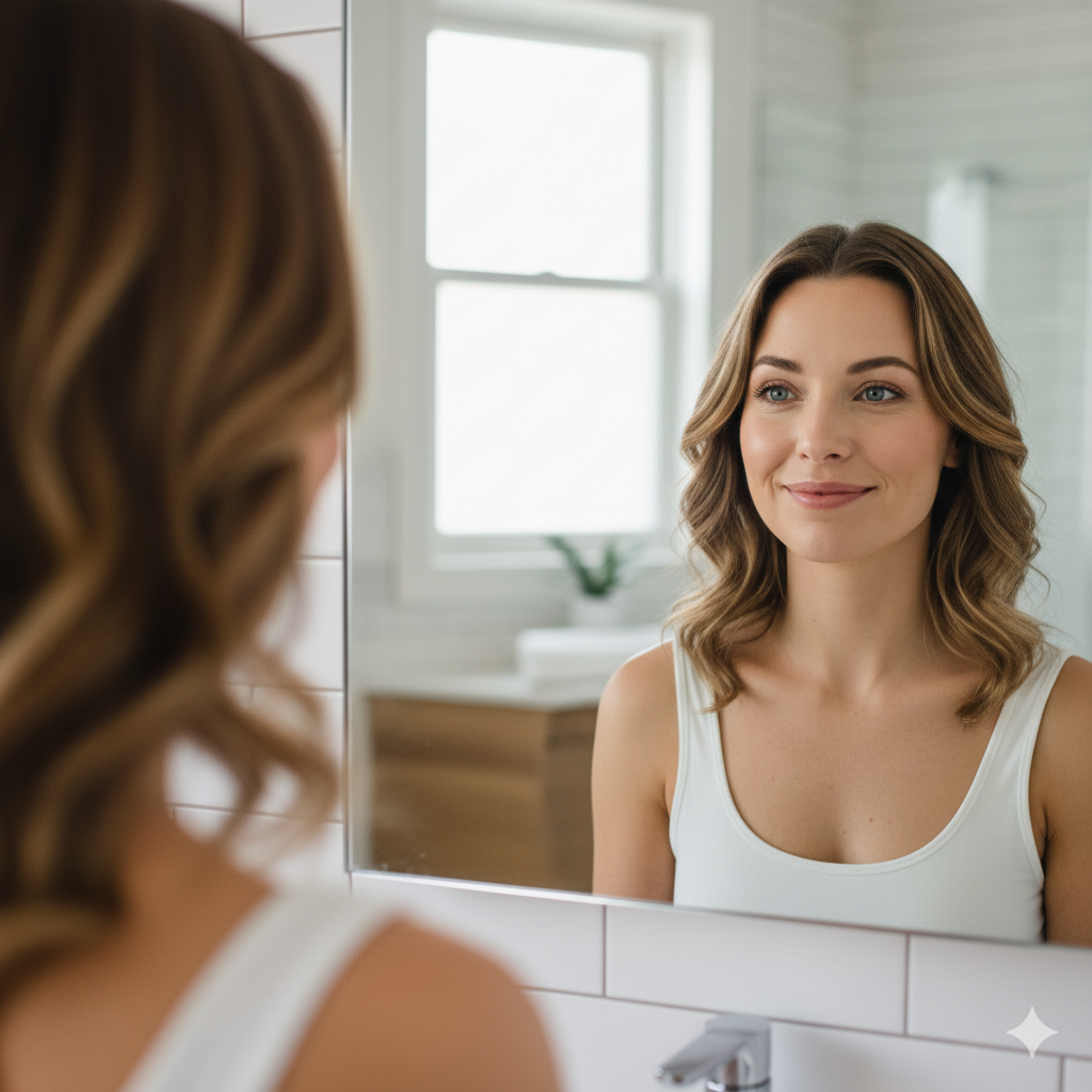 Read more about the article The Gratitude Mirror: Shifting Your Focus from Flaws to Function