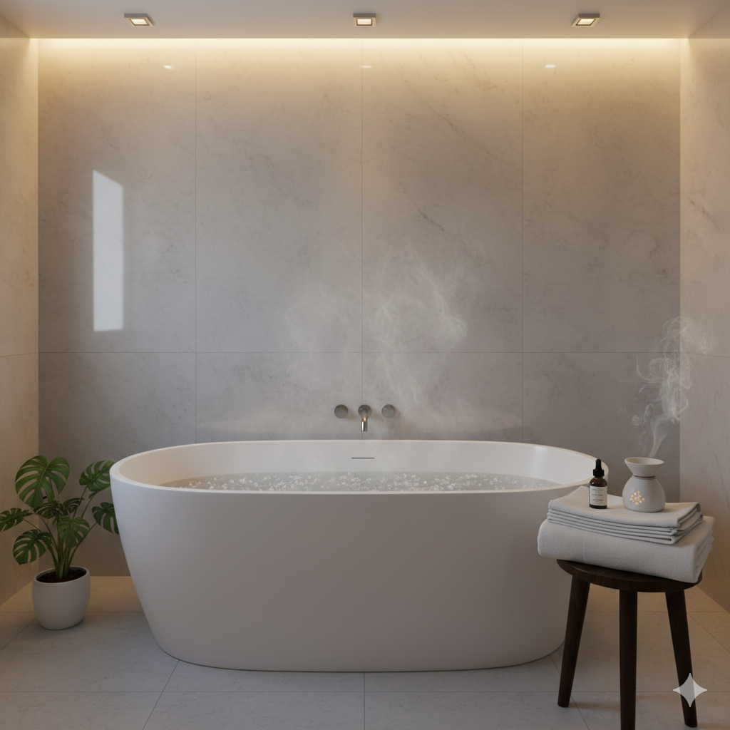 Read more about the article Hydrotherapy and Chromotherapy: Your Secret Weapon for Destressing