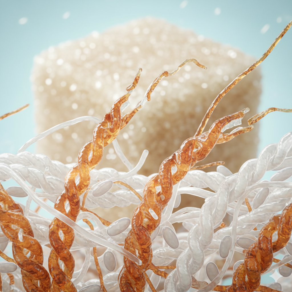 Read more about the article 🌟 The Glycemic Index of Your Skincare: Are You Fueling or Fighting Collagen Damage?