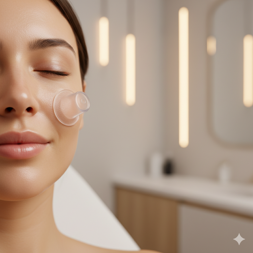 Read more about the article 💆‍♀️ HIIT for Your Face? The Remarkable Benefits of Professional Facial Cupping