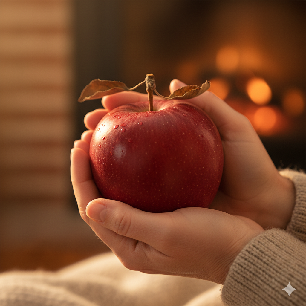Read more about the article 🍎 Mindful Munching: Unlocking Autumn’s Beauty Benefits from Within