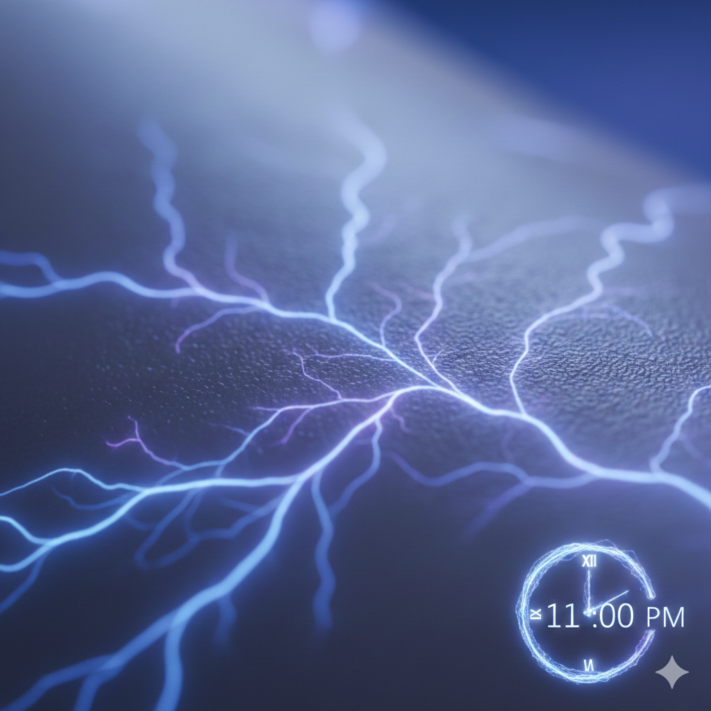 Read more about the article 🌙 The Night Shift: How Sleep Becomes Your Ultimate Anti-Aging Treatment